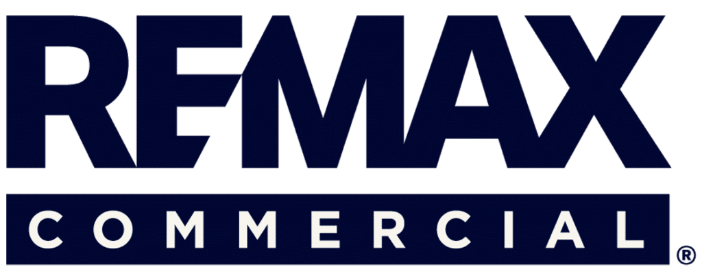 Logotipo Azul Marino REMAX Commercial 2026