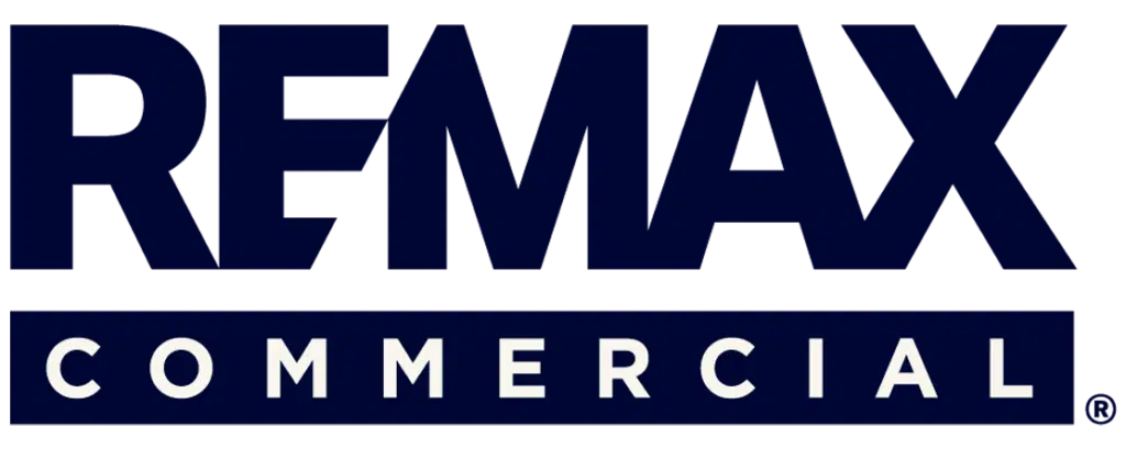 Logotipo Azul Marino REMAX Commercial 2026
