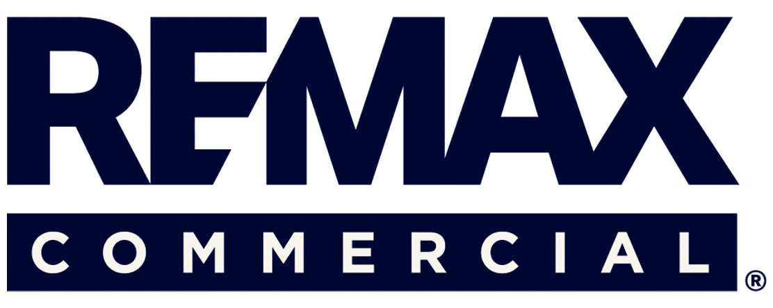 Logotipo Azul Marino REMAX Commercial 2026